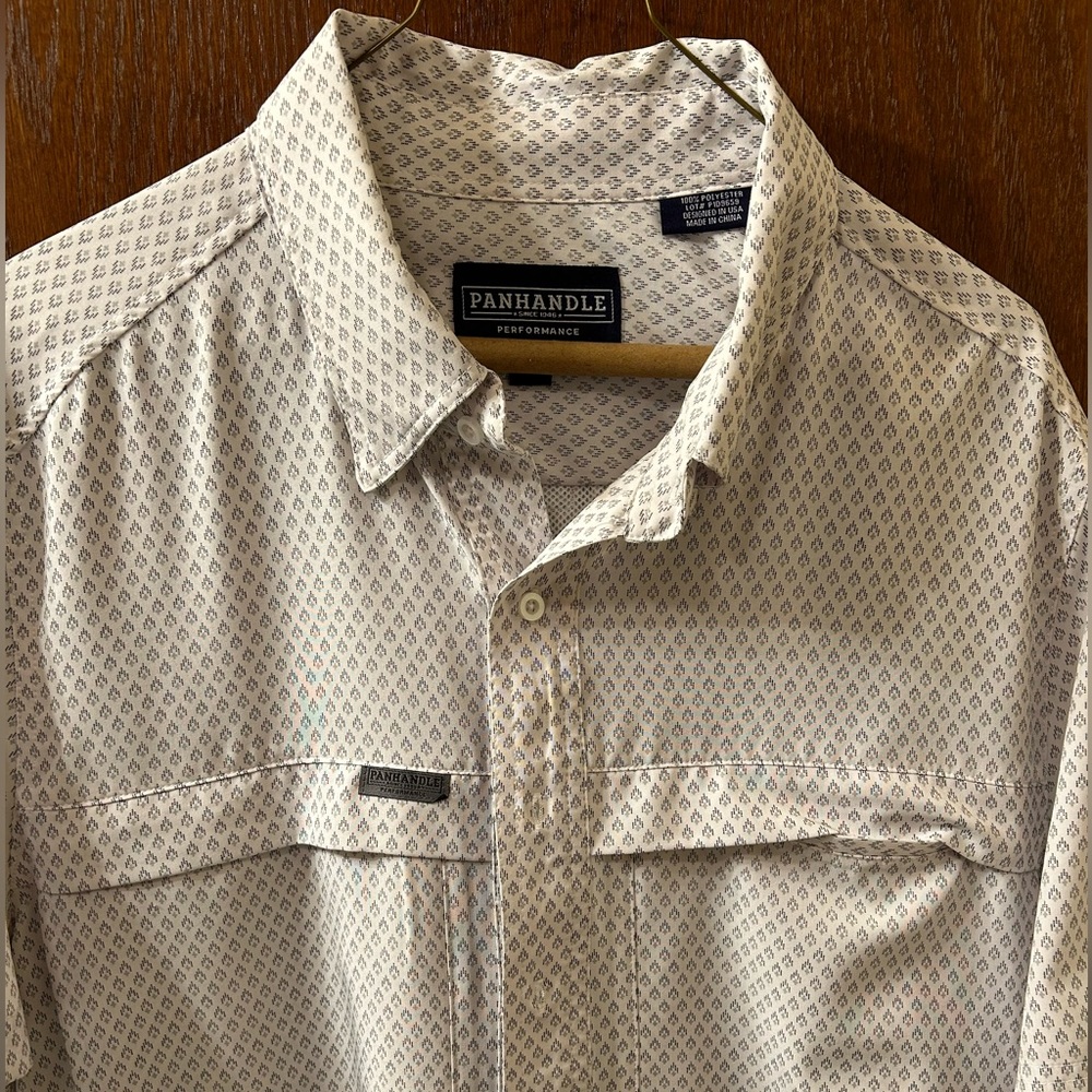 Panhandle Performance Short Sleeve Button Down. - image 2